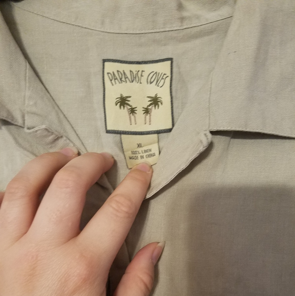 Paradise cove button down - Picture 3 of 5